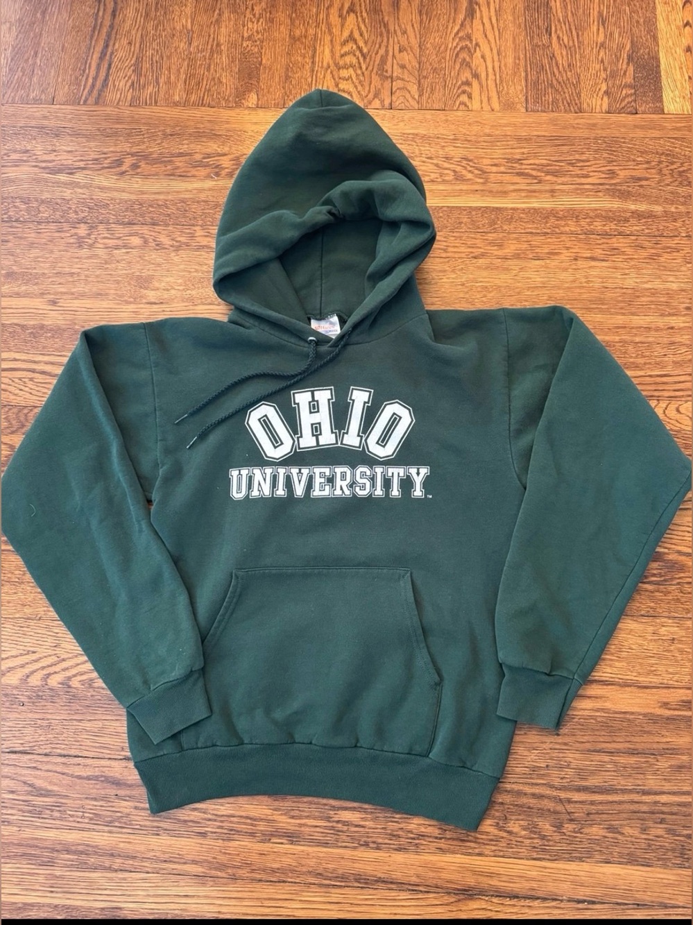 Ohio University BOBCATS Green Pullover Hoodie - Classic University Sweatshirt